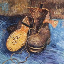 Схема вышивки «башмаки»