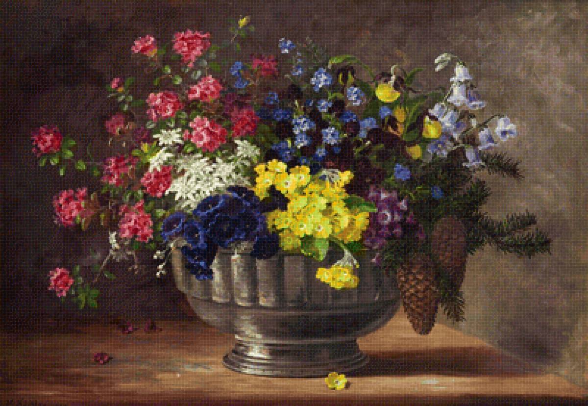 Букет - картина - предпросмотр