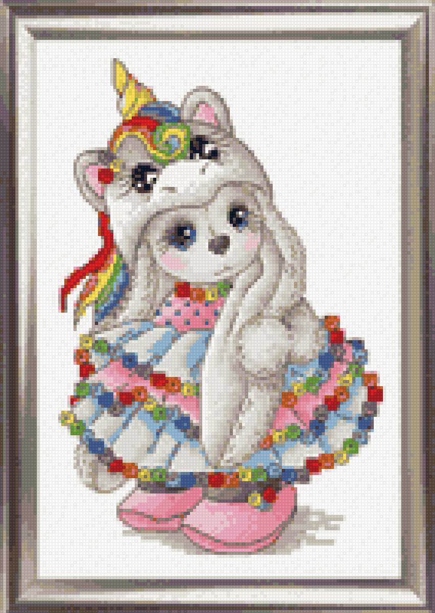 Зайка ми. Единорог - детская, зайка, единорог - предпросмотр