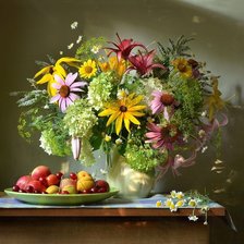 Схема вышивки «Натюрморт»