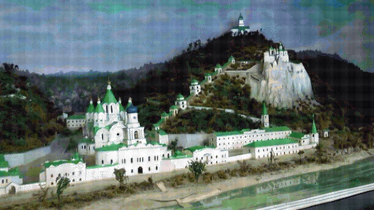 Святогорский монастырь - религия, храм - предпросмотр