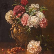 Схема вышивки «Букет»