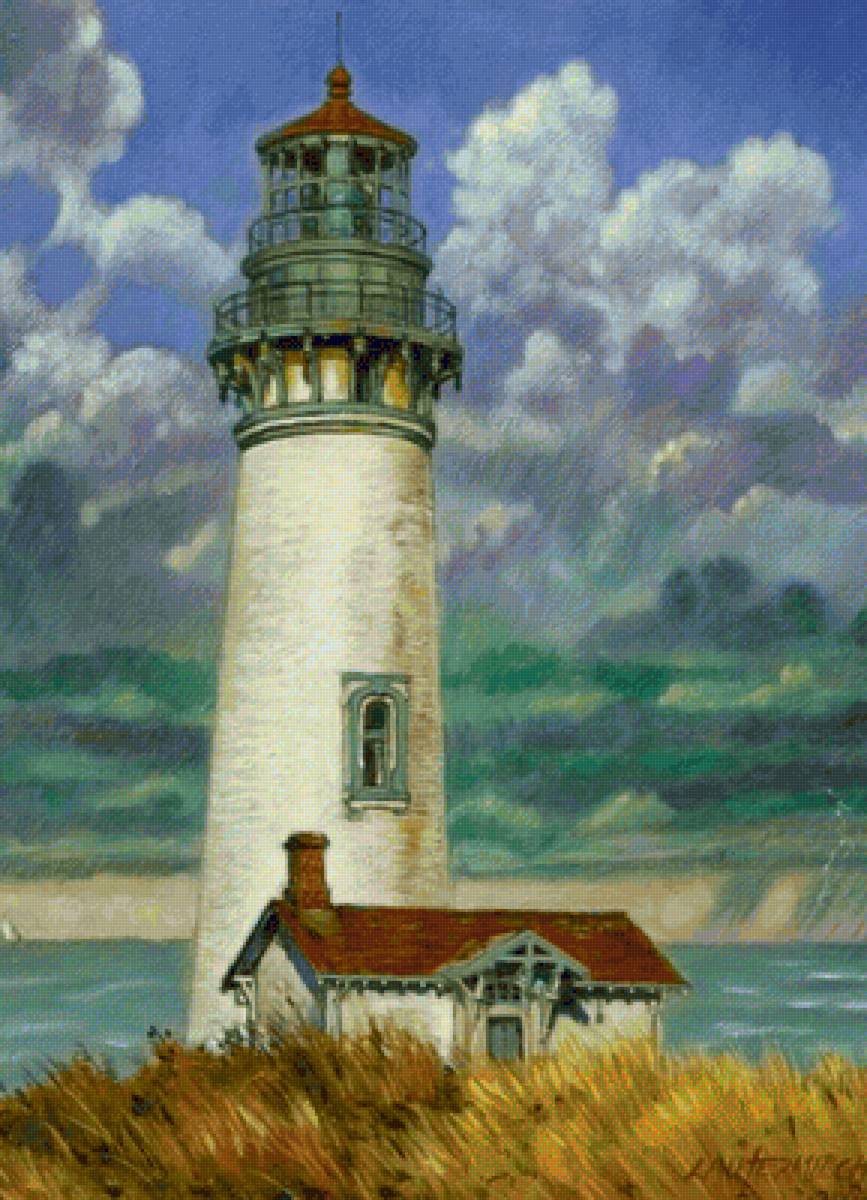 El faro - paisaje - предпросмотр