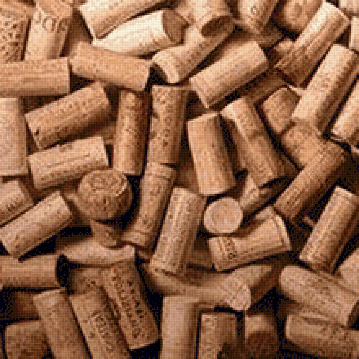 corchos - almohadón - предпросмотр