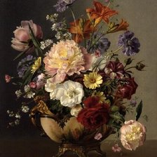 Схема вышивки «Букет»