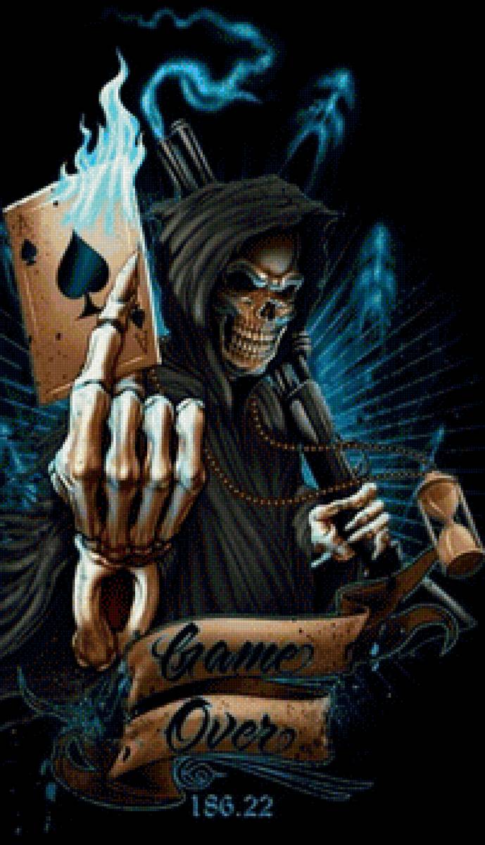 игрок - конец игры - предпросмотр