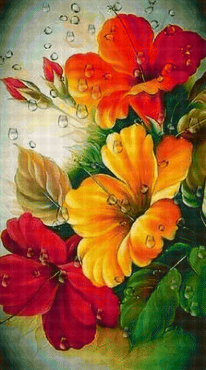 Гибискус - предпросмотр