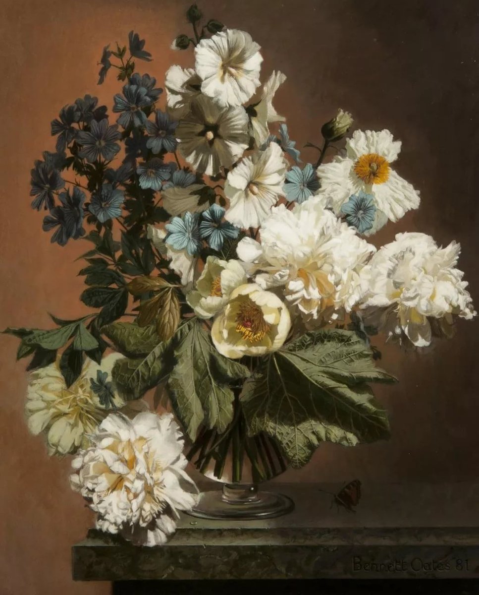 Букет - цветы, букет, живопись - оригинал