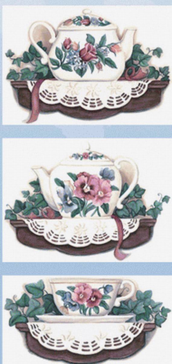 pichel y taza - bodegon - предпросмотр