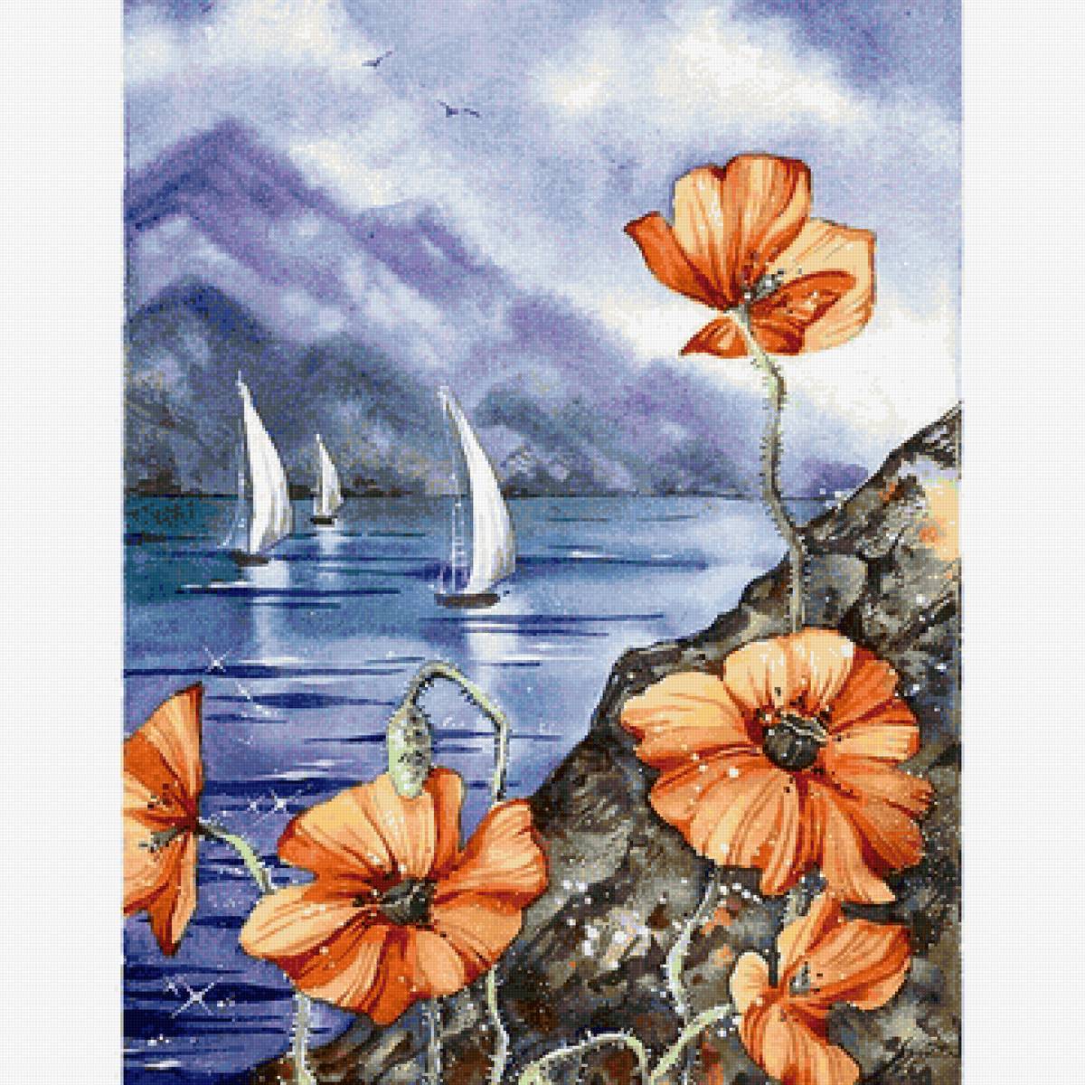 Маки - предпросмотр