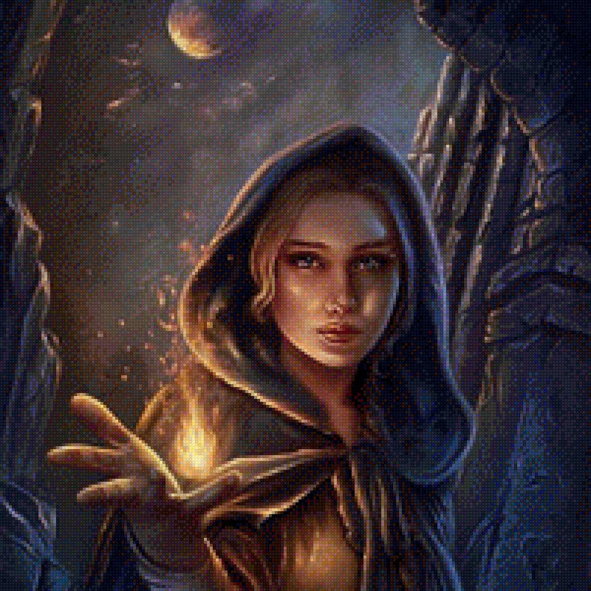 Дева - люди, фэнтози - предпросмотр