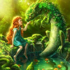 Схема вышивки «Деточка»