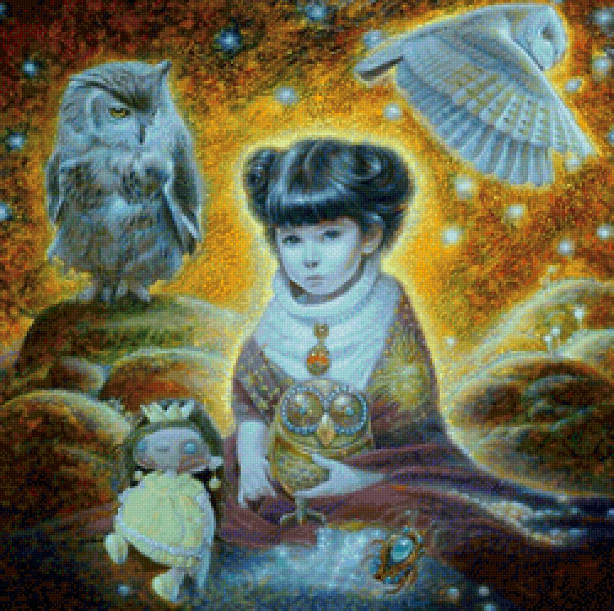 Деточка - люди, фэнтози - предпросмотр