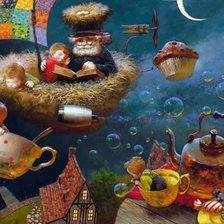 Схема вышивки «Деточка»