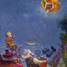 Схема вышивки «Фэнтози»