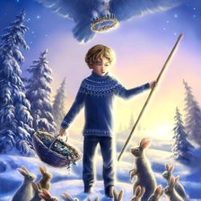 Схема вышивки «Фэнтози»