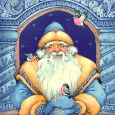 Схема вышивки «Новый год»