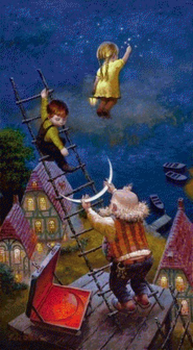 Фэнтози - люди, фэнтози - предпросмотр