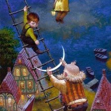 Схема вышивки «Фэнтози»