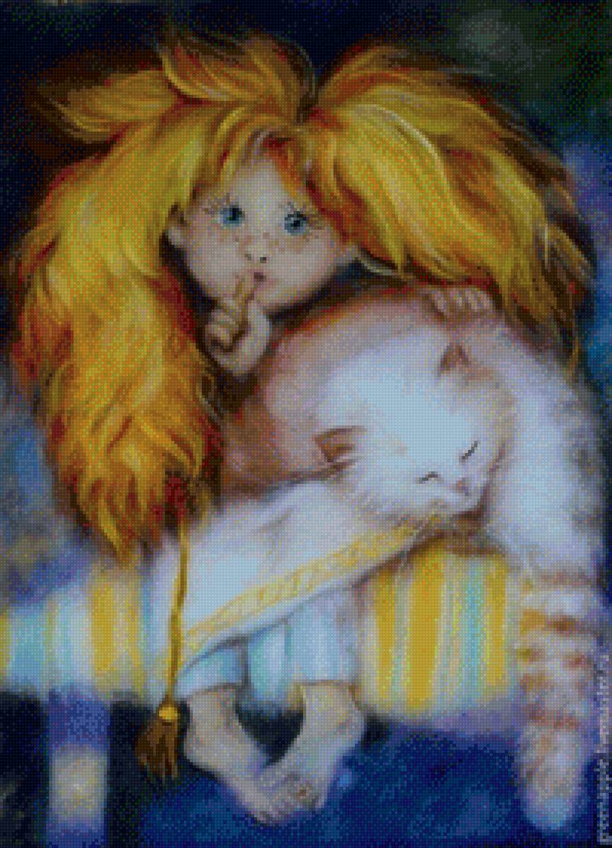 Деточка - люди, фэнтози - предпросмотр