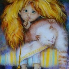 Схема вышивки «Деточка»