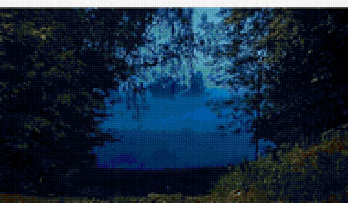 Туман в лесу - туман, природа, лес - предпросмотр