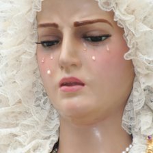 Схема вышивки «Virgen de los Dolores.»