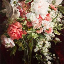 Схема вышивки «Букет»