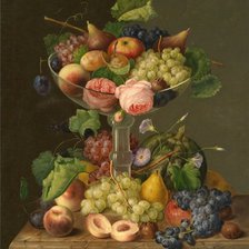 Схема вышивки «Натюрморт»