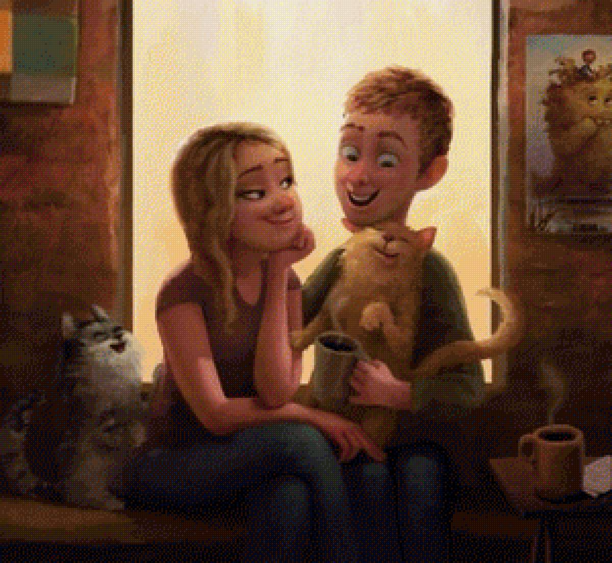 Семья - люди, дети - предпросмотр