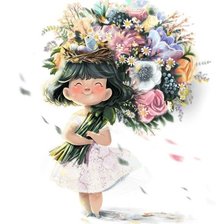 Схема вышивки «Деточка»