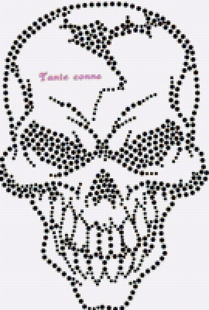 Череп - череп - предпросмотр