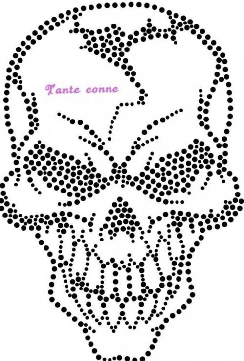 Череп - череп - оригинал