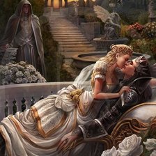 Схема вышивки «Фэнтози»