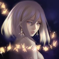 Схема вышивки «Фэнтози»