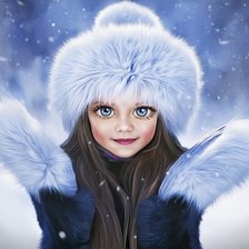 Схема вышивки «Деточка»