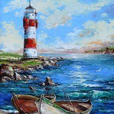 Схема вышивки «faro»