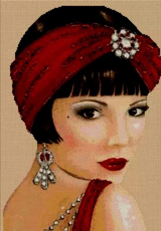 Винтидж лейди - лейди - оригинал