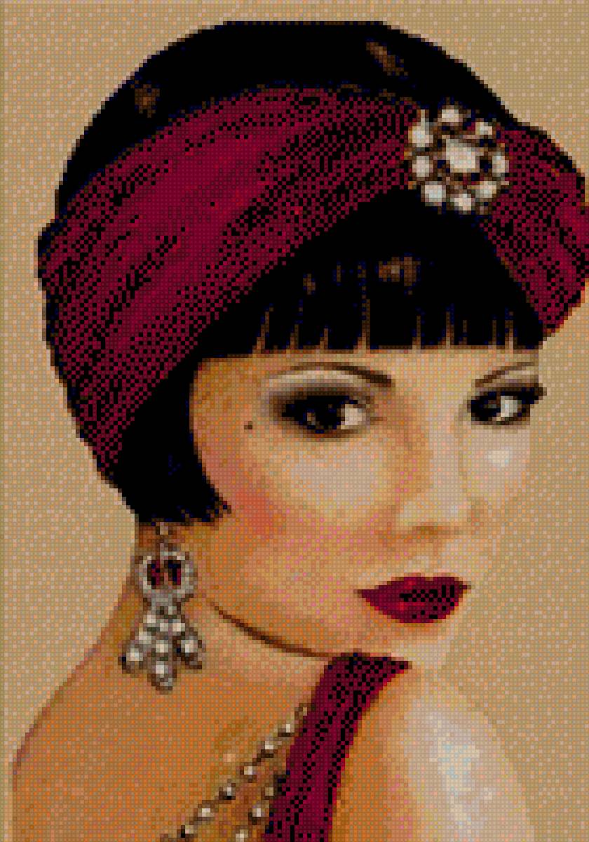 Винтидж лейди - лейди - предпросмотр