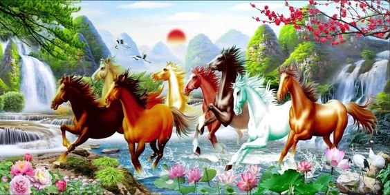 Lucky Horses - horses - оригинал