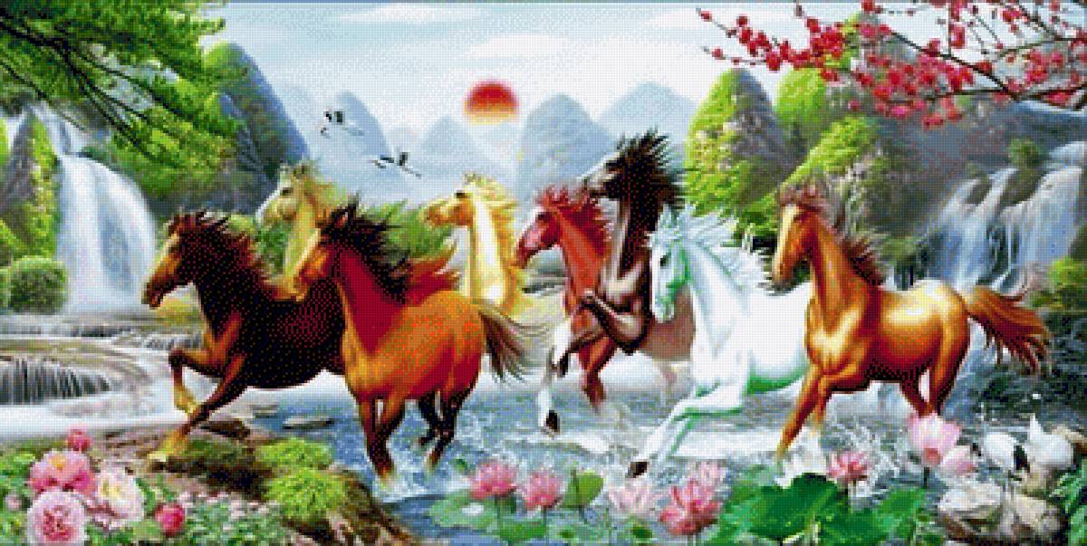 Lucky Horses - horses - предпросмотр