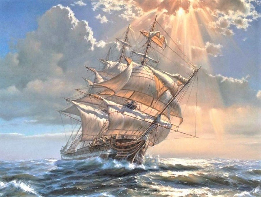 Sailing - оригинал