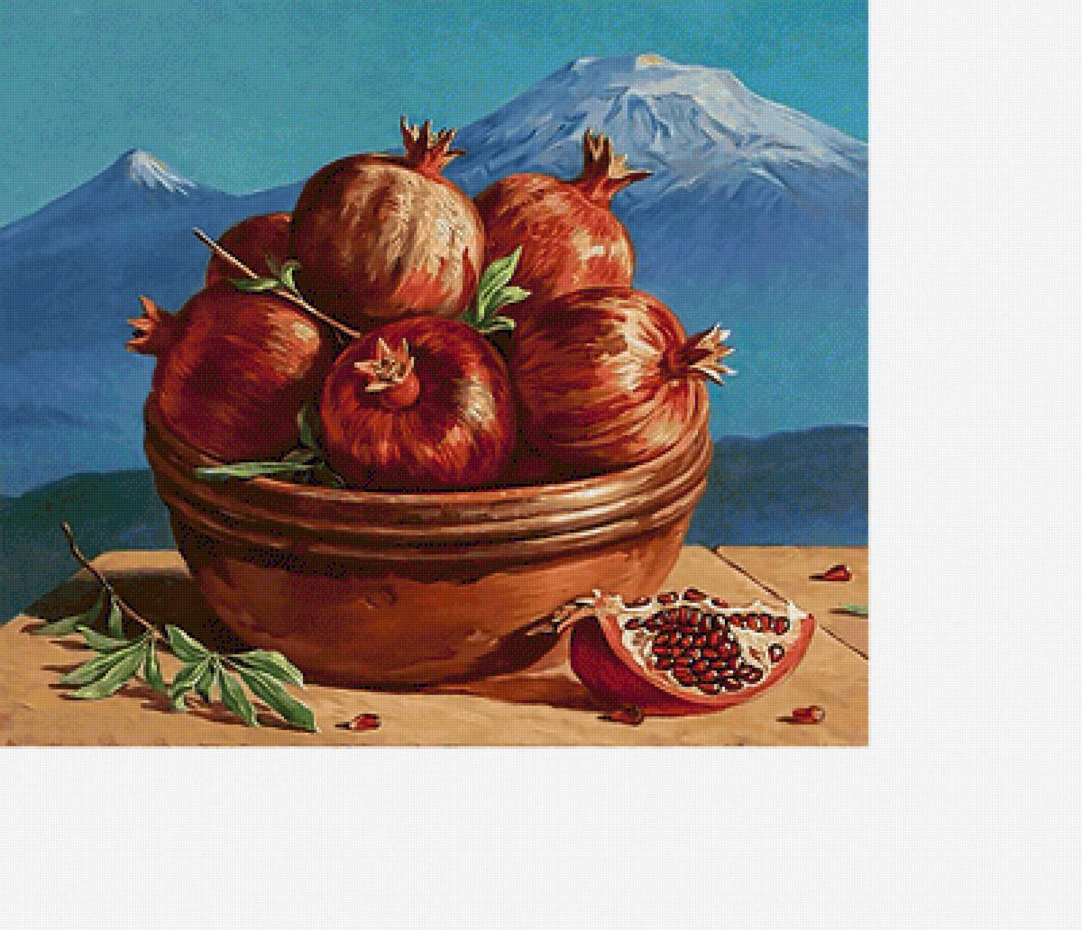 Натюрморт. - натюрморт, живопись. - предпросмотр