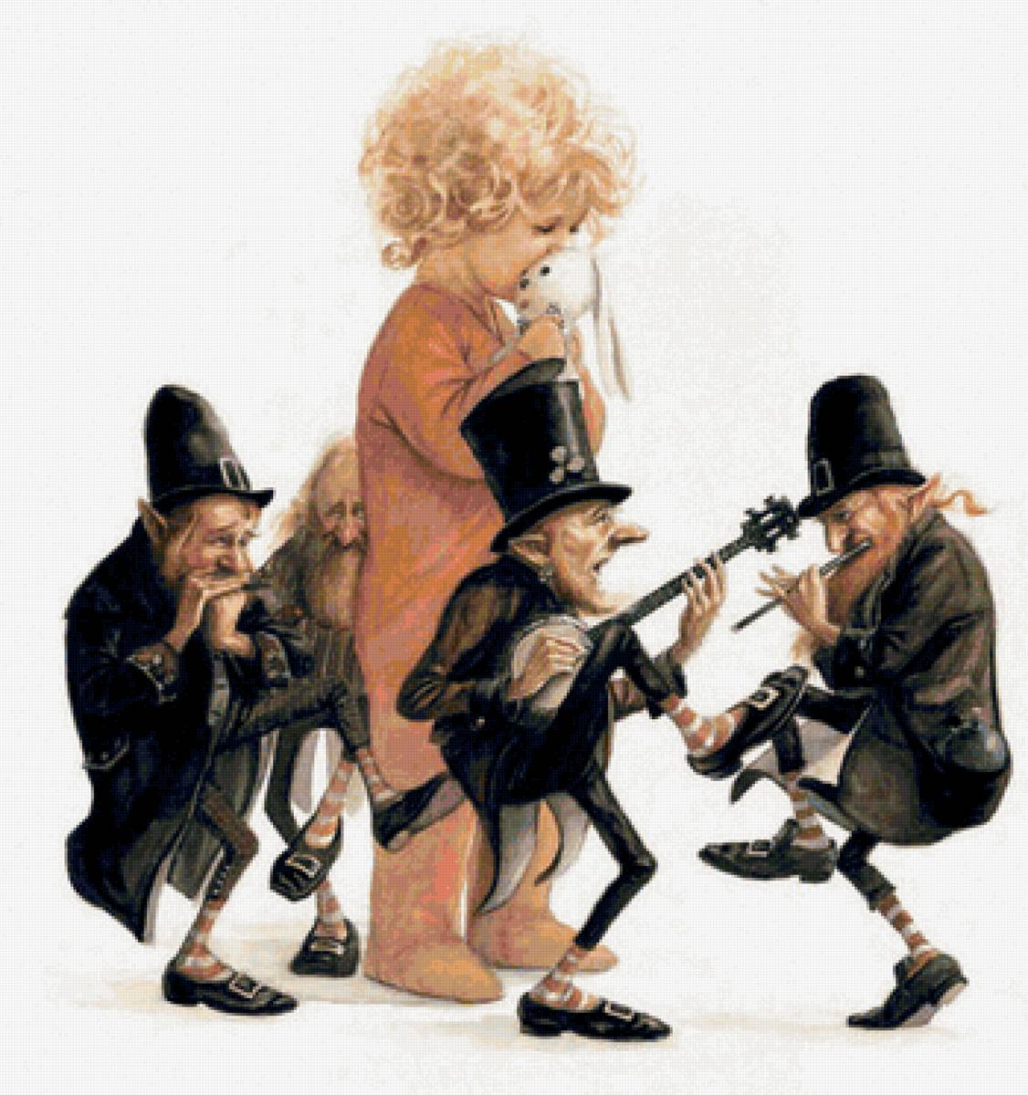 гномики2 - худ. монж - предпросмотр