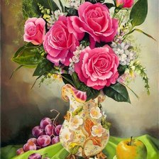 Схема вышивки «Натюрморт»