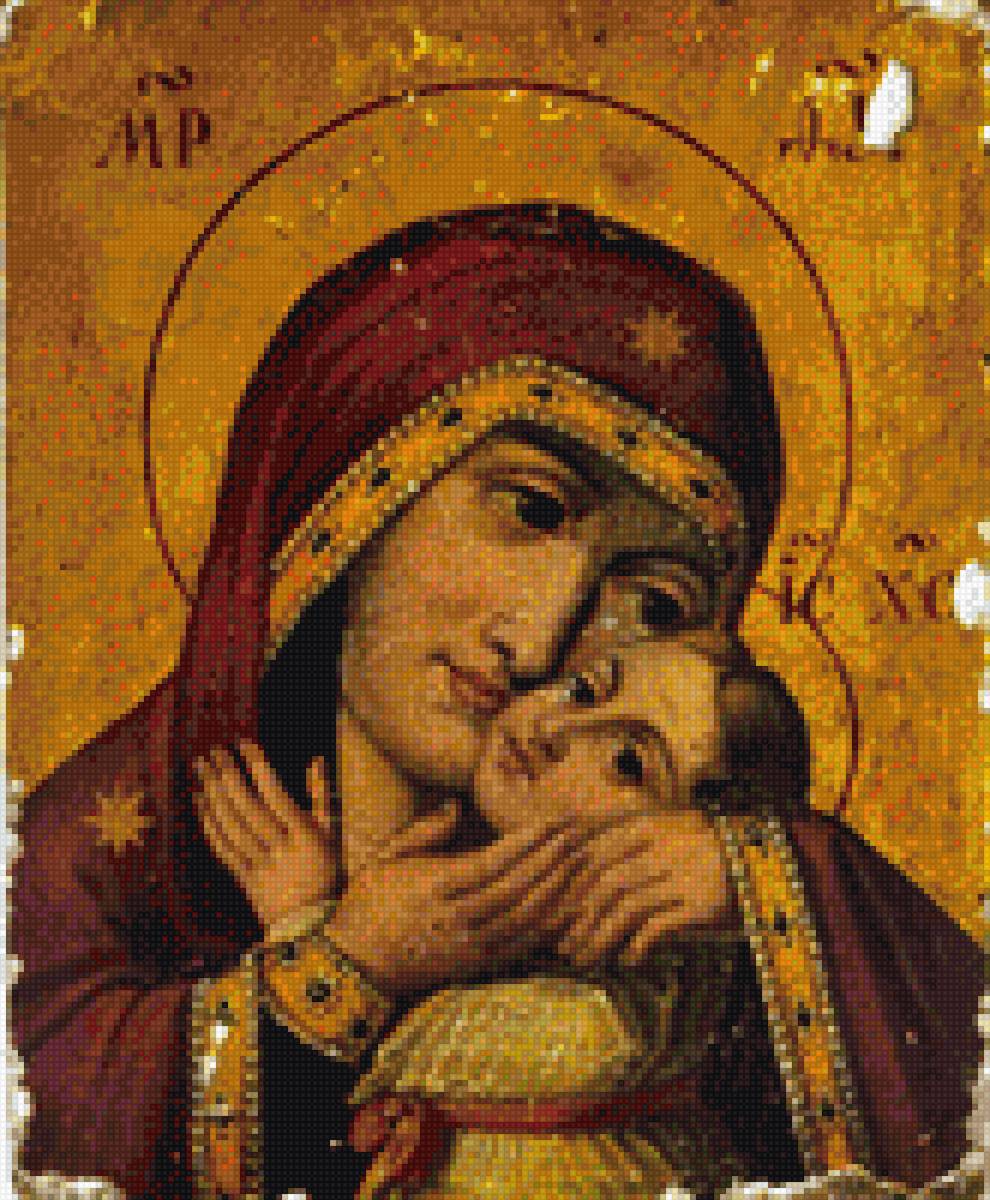 Икона Корсунская Богородица - предпросмотр