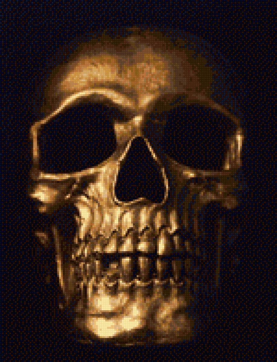 Череп - череп - предпросмотр