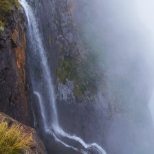 Схема вышивки «Водопад Тугелла, ЮАР»