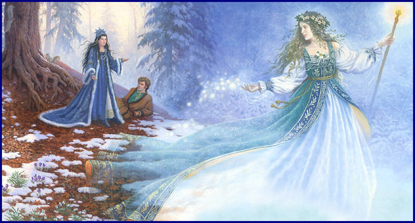 Весна идет - оригинал