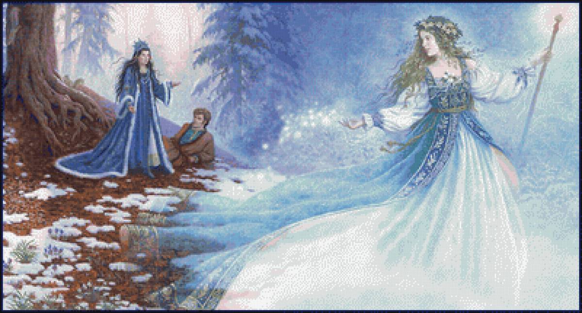 Весна идет - предпросмотр